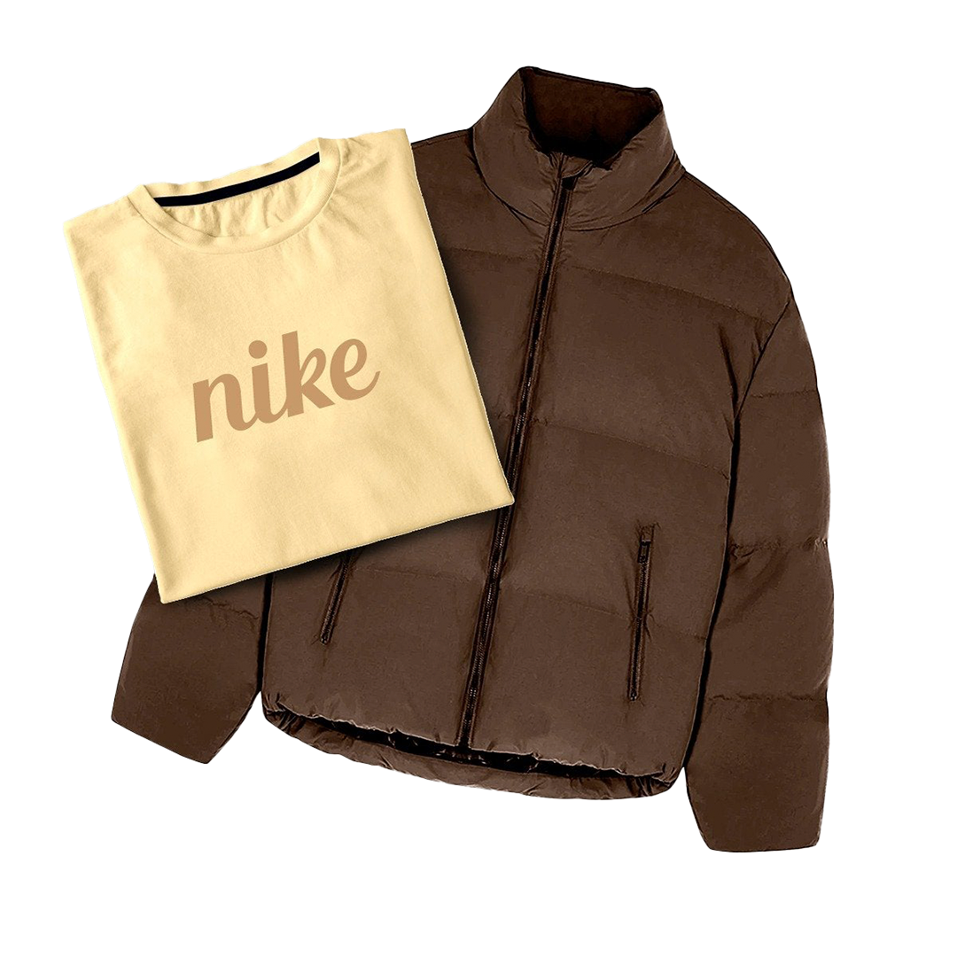 Polera Nike Unconventional + Puffer Jacket Contemporary