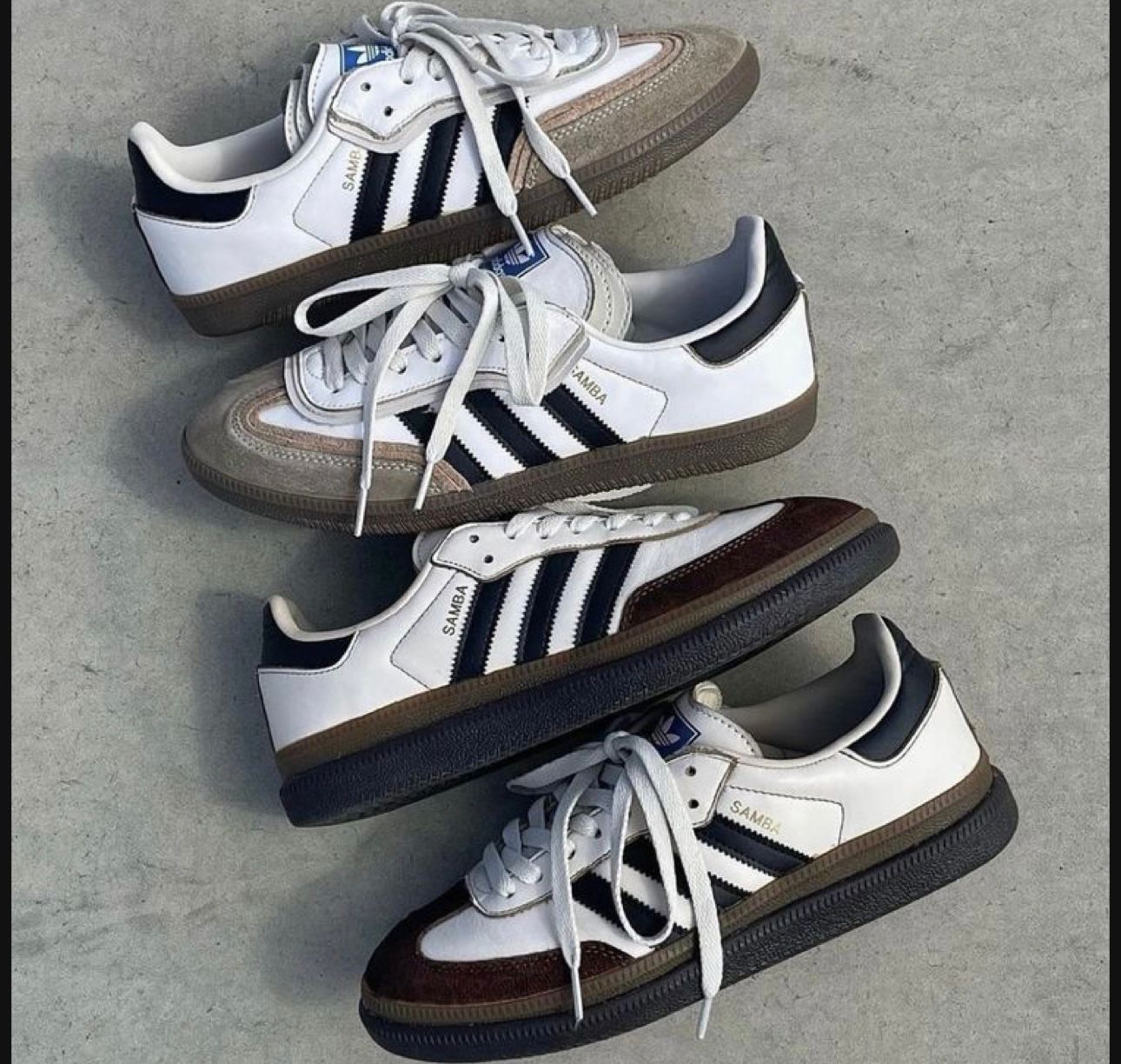 2X1 Adidas Samba