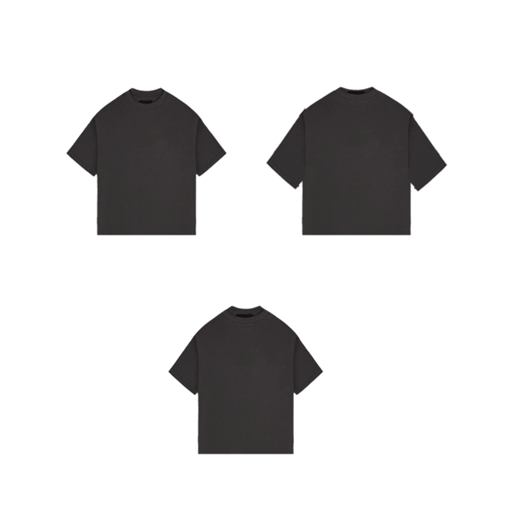 Pack2:  T-Shirt German Oversize +  T-Shirt English Oversize + T-Shirt korean Oversize