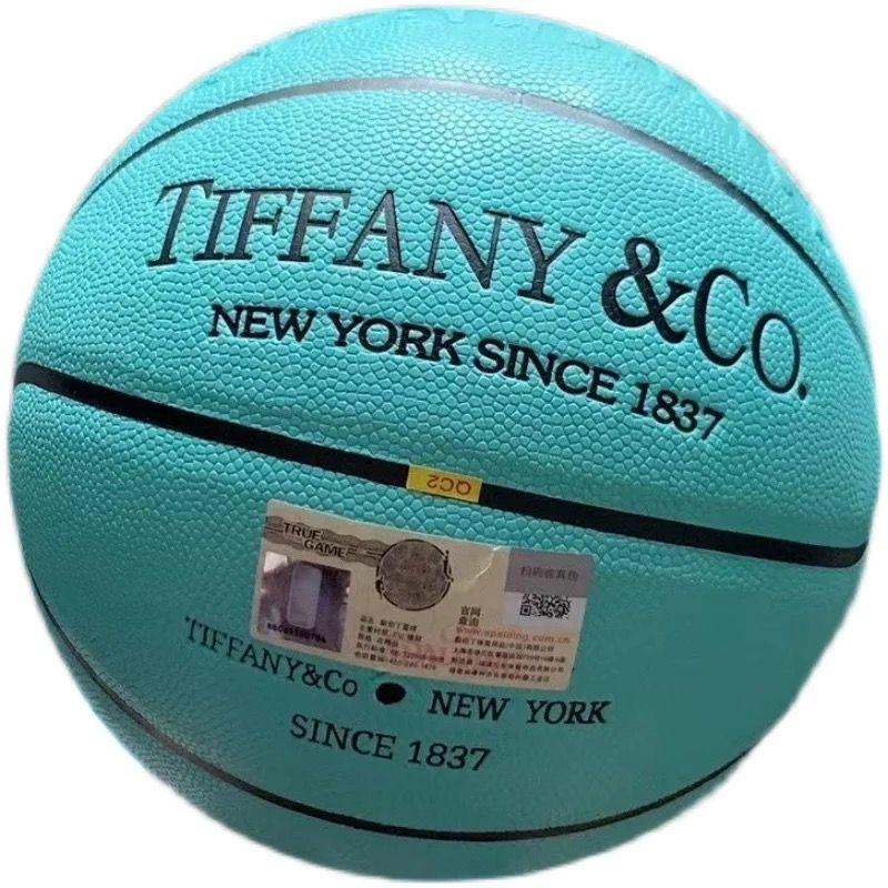 Tiffany & Co. X Spalding Basketball