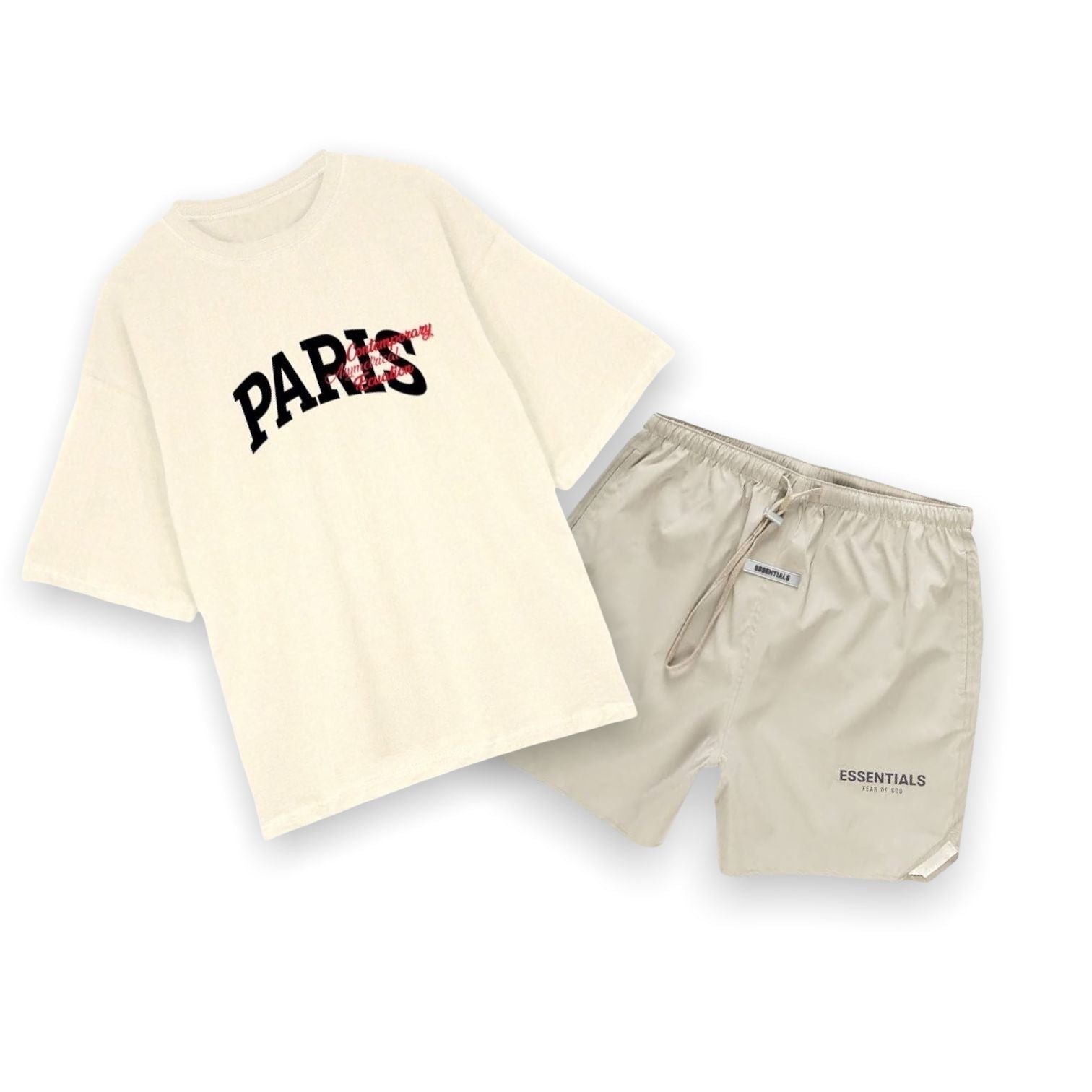Polo Oversize PARIS + Short Essentials